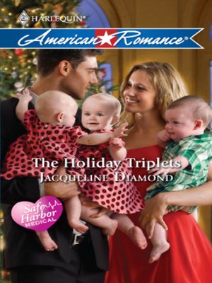 cover image of Holiday Triplets
